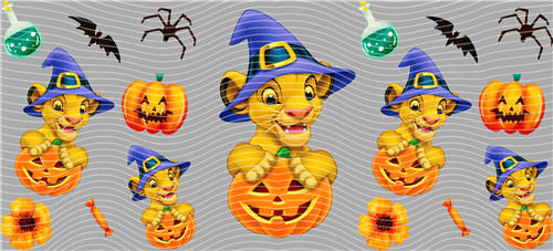 16oz Halloween-J 882